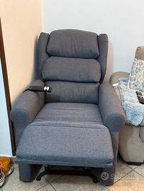 poltrona elettrica alza persona