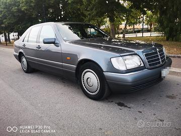Mercedes s 350 turbodiesel w140 1995