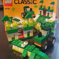 Lego Classic 10708 Scatola della Creatività Verde