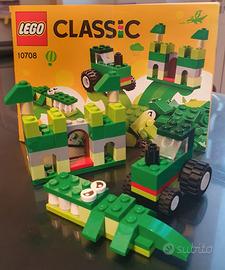 Lego Classic 10708 Scatola della Creatività Verde