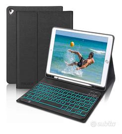 Tastiera Custodia per iPad da 9,7 Pollici