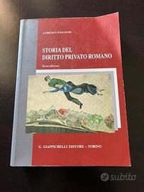 Storia del Diritto Privato Romano - Terza Edizione