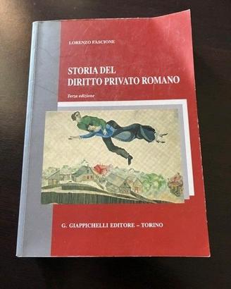 Storia del Diritto Privato Romano - Terza Edizione