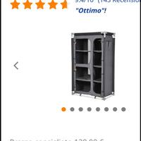 Armadietto campeggio