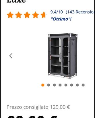 Armadietto campeggio