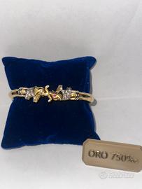 Bracciale oro giallo 18 kt