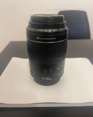 Canon EF 55‑200mm Ultrasonic