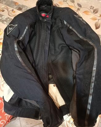 giacca moto Dainese 