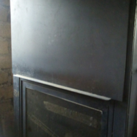 Turbo camino a legna