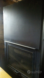 Turbo camino a legna