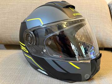 Casco moto Schubert C5 modulare + sistema SC2