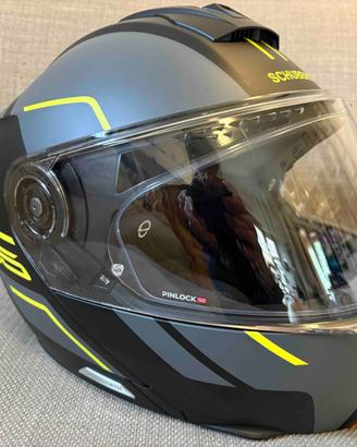 Casco moto Schubert C5 modulare + sistema SC2