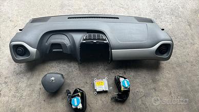 89170-0H210 KIT AIRBAG PEUGEOT 108 1.0 B 51KW 2018