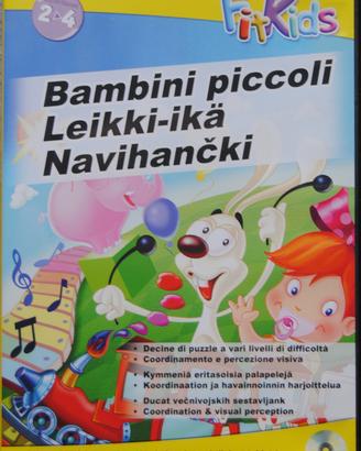 PC Game istruttivo per bimbi