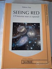 Halton Arp Seeing Red Jaca Book