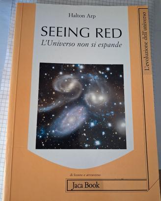 Halton Arp Seeing Red Jaca Book