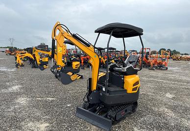 TP18 mini escavatore NUOVO