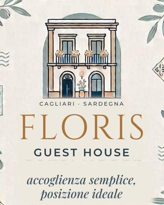  Floris Guest House – Cagliari