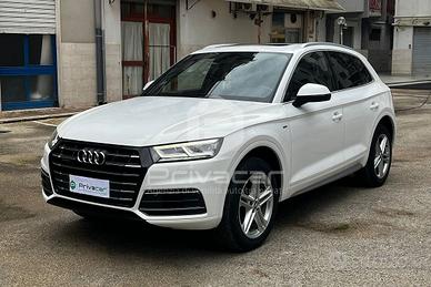 AUDI Q5 2.0 TDI 190 CV quattro S tronic S line plu