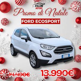 Ford EcoSport 1.5 Ecoblue 95 CV S&S Plus 2020