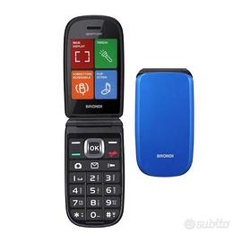 BRONDI RAPTOR (BLUE) TELEFONO CELLULARE CLAMSHELL