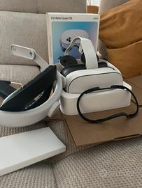 Visore VR Meta Quest 3s 256 GB + 3 giochi