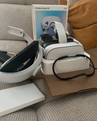 Visore VR Meta Quest 3s 256 GB + 3 giochi