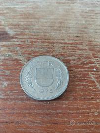 5 franchi del 1975 