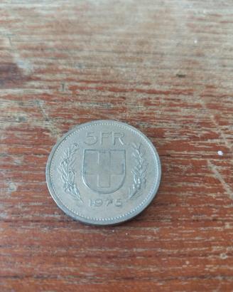 5 franchi del 1975 