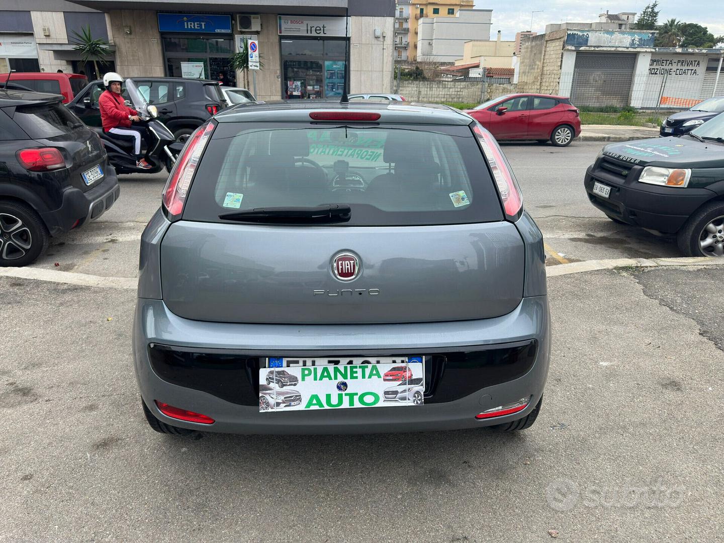 Subito - Pianeta Auto - Fiat Punto Evo Punto Evo 1.2 5 porte S&S MyLife -  Auto In vendita a Taranto