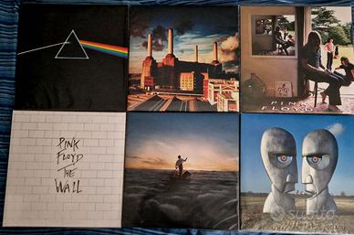 Pink Floyd  DSOTM - Animals - The Wall - Ummagumma