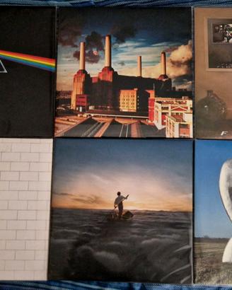Pink Floyd  DSOTM - Animals - The Wall - Ummagumma