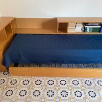 Letto a cassettone