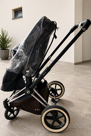 Trio CYBEX Priam Platinum completo con navicella,