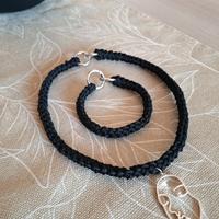 collane e bracciali uncinetto