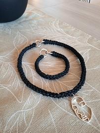 collane e bracciali uncinetto