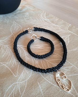 collane e bracciali uncinetto