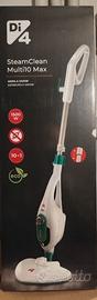 Scopa a Vapore 10-in-1 Di4 SteamClean Multi10 Max