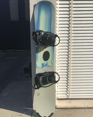 Snowboards+attacchi usato Rossignol
