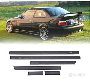 LISTELLI LATERALI PORTA BMW E36 COUPÉ CABRIO LOOK 