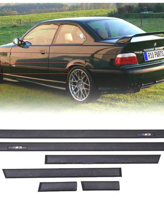LISTELLI LATERALI PORTA BMW E36 COUPÉ CABRIO LOOK 
