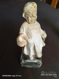 statuina bambina vintage 