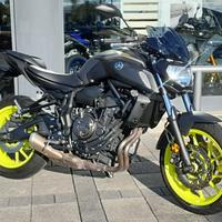 Yamaha MT-07 ABS
