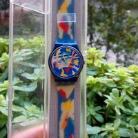 Orologio collezione Swatch Silver Patch GN132