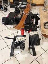 Palestra completa / Home gym – tapis roulant Turne