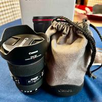 Canon ef 16-35 mm f4 L is “serie L  stabilizzato”