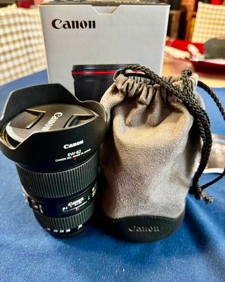 Canon ef 16-35 mm f4 L is “serie L  stabilizzato”