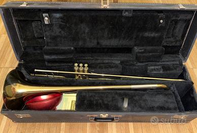 Trombone Blessing Scholastic vintage USA completo