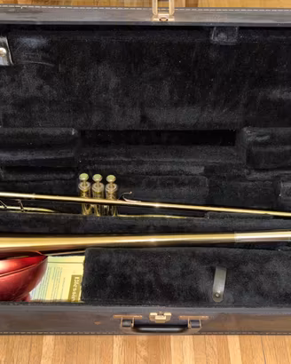 Trombone Blessing Scholastic vintage USA completo
