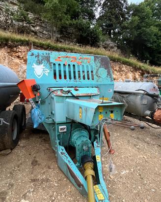Carro miscelatore storti